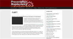 Desktop Screenshot of prmpt.org